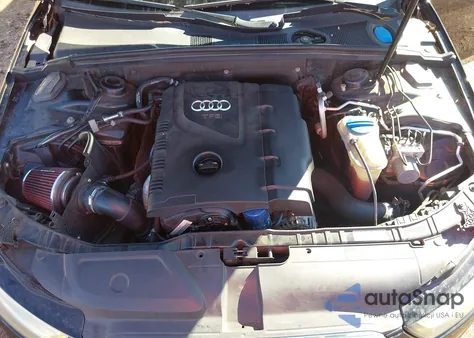 2014 Audi A4 2.0T Premium z USA, uszkodzony, nr VIN WAUFFAFL3EN018984